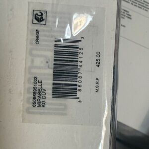 Ralph Lauren Mirabelle Duvet Cover - Orange